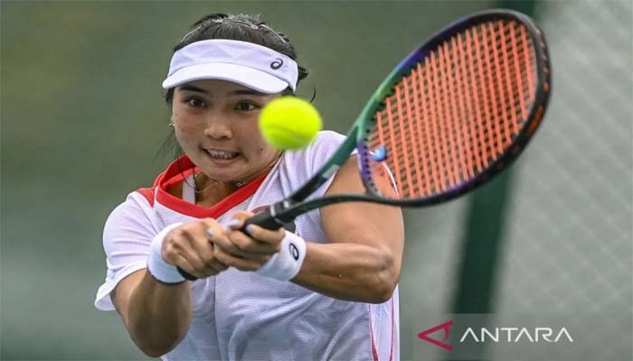 Aldila Sutjiadi Melenggang ke Babak Kedua Wimbledon 2024