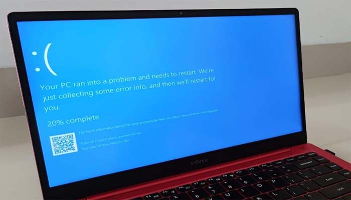 Penyebab PC Windows Blue Screen Berjemaah Ditemukan